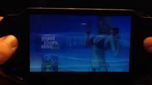 GTA 5 on Playstation Vita