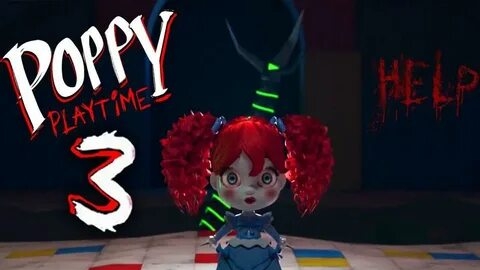 Poppy playtime 3 (1 часть) смотреть онлайн