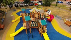 Детская площадка г. Электросталь,Советская 17