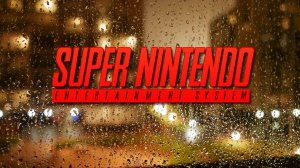 Super Nintendo Music (With Rain and Thunder Sound Effects)