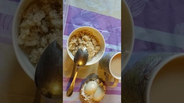Мои тарелочки/завтрак 320каллорий