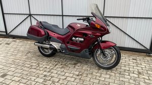 Обзор мотоцикла St1100, 1998год.