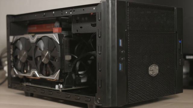 Mini ITX Gaming Power House PC Build for $700 смотреть онлайн