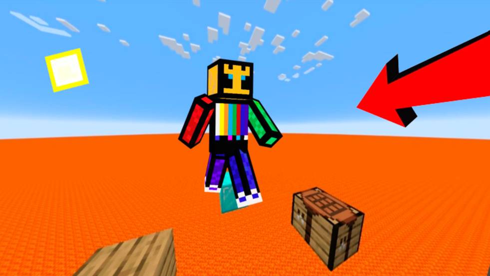 НИКИТА ПРОХОДИТ ОГРОМНЫЙ ПАРКУР В ЛАКИ-ЗАМКЕ В МАЙНКРАФТ !