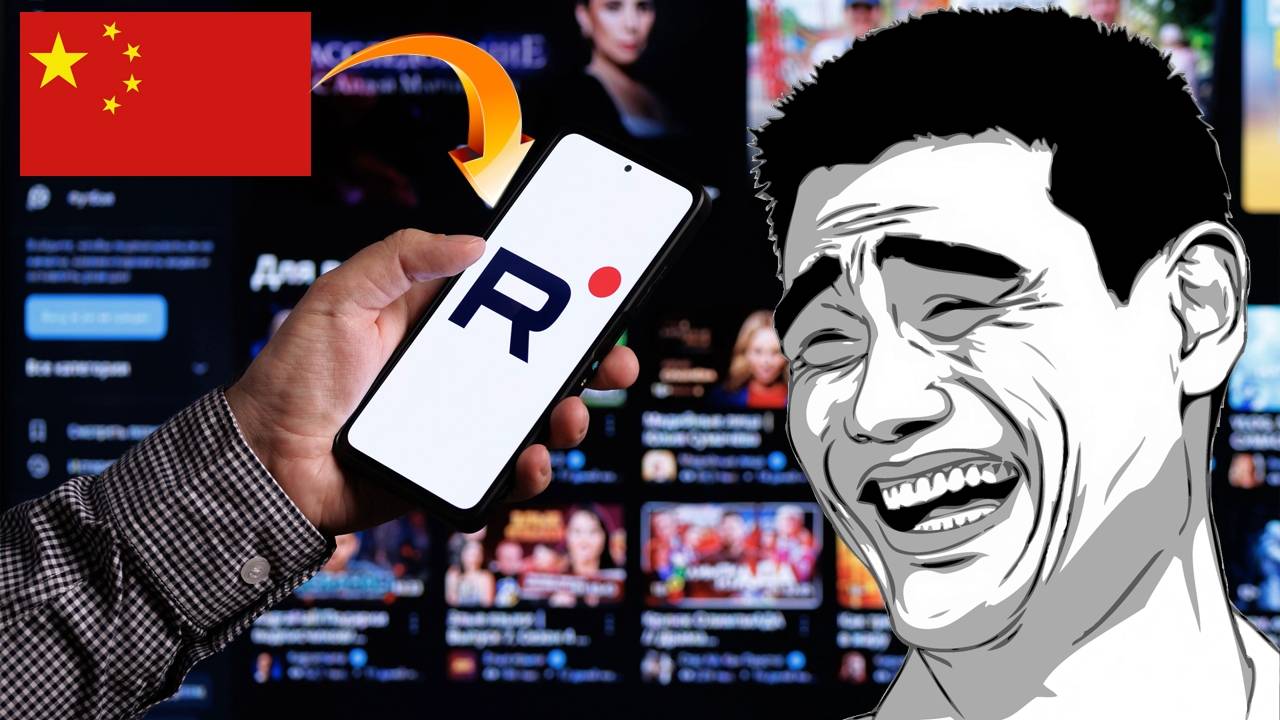 На Rutube придут китайские блогеры | Новости Rutube | Мысли Санчеса