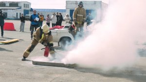 В Бузулуке соревновались спасатели Оренбуржья