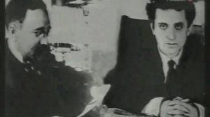 1927 год. Каменев и Зиновьев "Исторические хроники" История России.