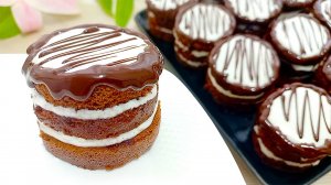 😋 Лучшее шоколадное ПИРОЖНОЕ суфле! Нежность и вкус в каждом кусочке!