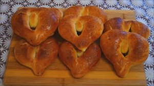 ВКУСНЫЕ ПЫШНЫЕ булочки рецепт ВЫПЕЧКА без ЯИЦ рецепт на МИНЕРАЛЬНОЙ воде Булочки ВАЛЕНТИНКИ