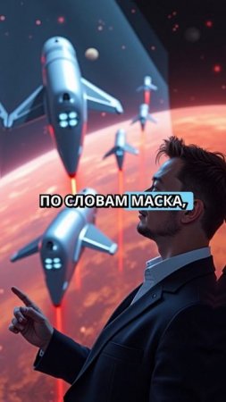 новость дня #илонмаск #марс #тесла