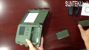 SUNTEK 12MP HD 1080P Waterproof Night Vision hunting camera HT-002LI