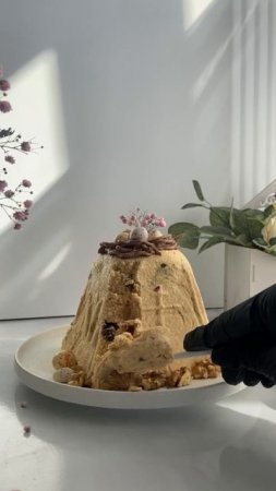 Рецепт карамельной пасхи