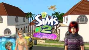 LP ♦The Sims 2♦ - Шумные соседи в квартире-люкс
