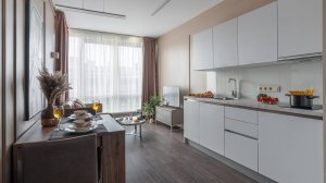 Двухкомнатные повышенного комфорта 42м2 в Art Studio Невский