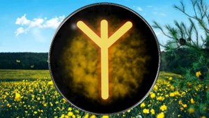 СЛАВЯНСКАЯ РУНА МИР БЕЛОБОГ ЕЁ ЗНАЧЕНИЕ И ТОЛКОВАНИЕ — копия