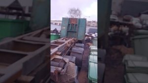 КамАЗ мск 16п #мультилифт#пухтовоз#мусоровоз#перегруз#двухрамник