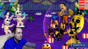 Привет Сосед в Фнаф Ворлд Добрый Сосед ПРОТИВ ЗЛОГО СОСЕДА Max Games играет в MOD Fnaf World