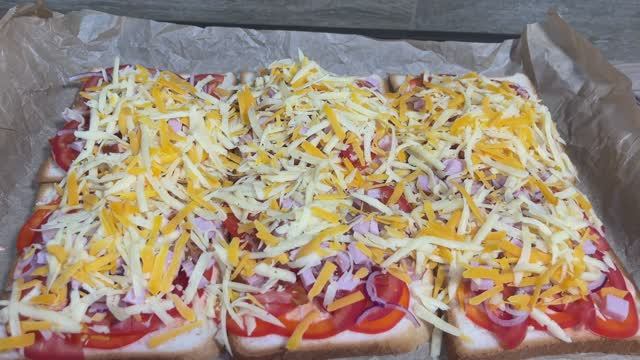 Ленивая пицца 🍕🍕🍕