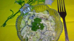 Салат с репой Осень