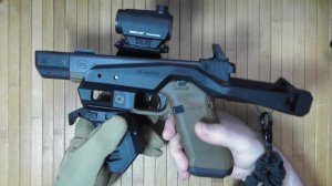пистолет против хищников