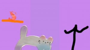 мятная мята, первая серия, как кошечка Даша хотела научиться летать