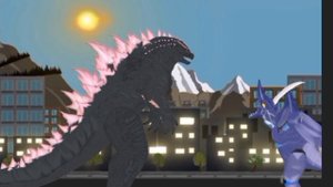 Godzilla vs ablecross dc2