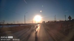 Новое развлечение у детей, перед фурой бегать!🏃🏃🏃