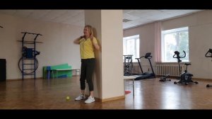 Снимаем напряжение со спины | ЛФК упражнения