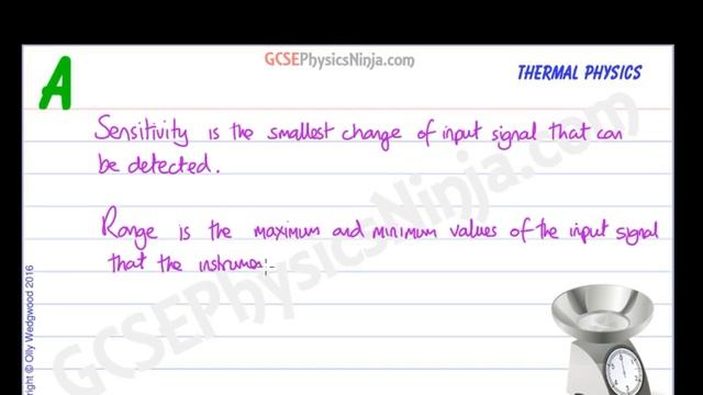 Measuring Instruments in Physics - Sensitivity, Range and Linearity смотреть онлайн