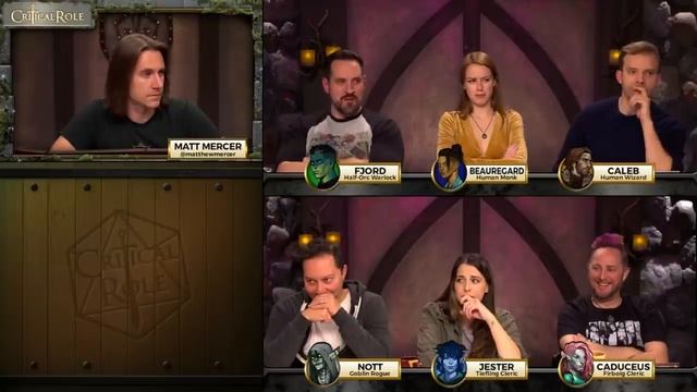 Critical Role_ THE MIGHTY NEIN на Русском - эпизод 132 смотреть онлайн