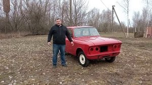 Экспортный Москвич 408. обзор после реставрации кузова.