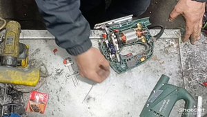 Metabo STEB 70 сломался пилкодержатель