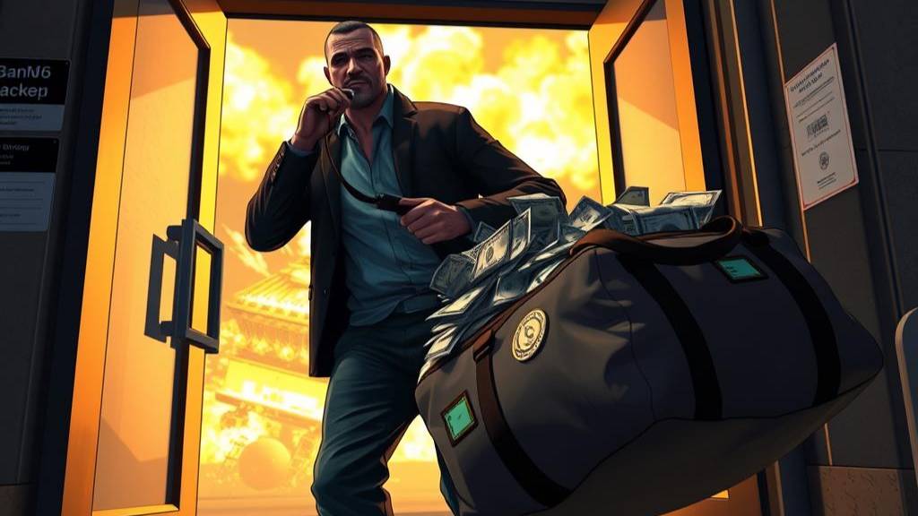 GTA 5  Ограбления  Безумные Планы 