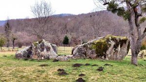 Видео 92 - Самый большой дольмен полумонолит (видео вариант 2) (Хамышки)
