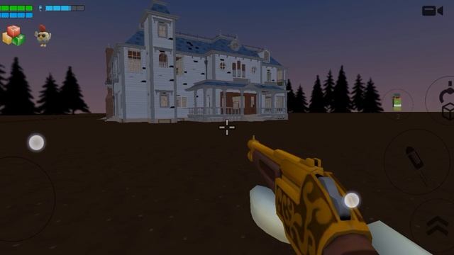 Выполняю задание от подписчика! 
В Чикен ган