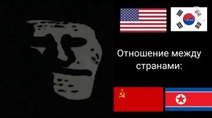 Отношение между странами: