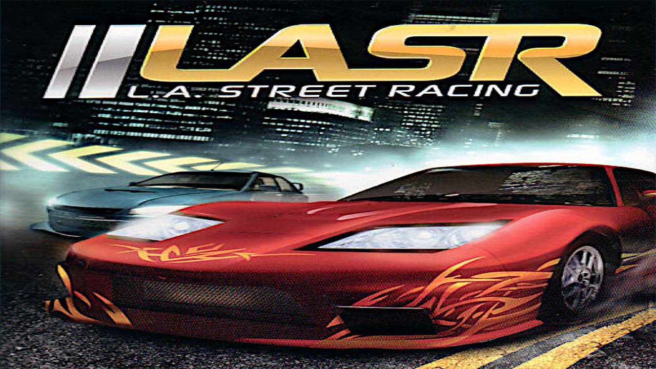 Прохождение Финал. LA Street Racing. #4.