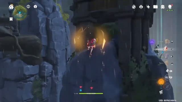 GENSHIN IMPACT Hidden Chest+100k Mora(Not Clickbait)