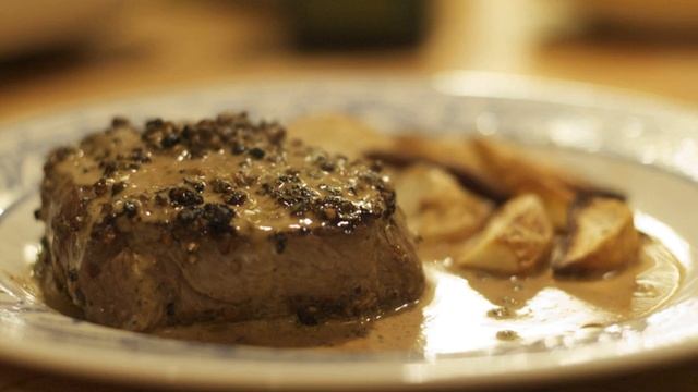 Peppercorn sauce  Wikipedia audio article