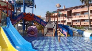 Обзор аквапарка Lonicera Resort & Spa Hotel 5*