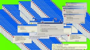 Windows XP Error meme