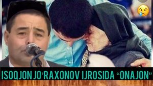 Isoqjon Jo’raxonov ijrosida“Butun edi baxtim Onajon” qo’shiqni tinglang mp3.
