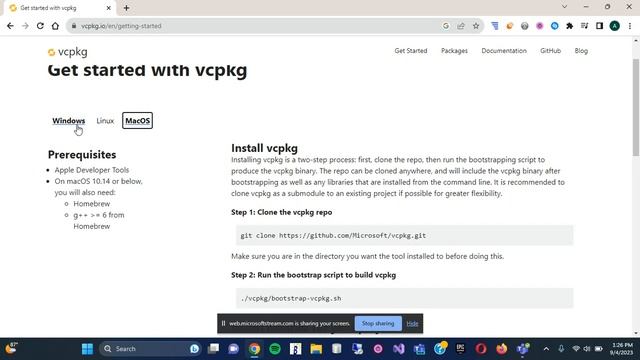 How to install and use third party #libraries  in #cpp  project using #vcpkg