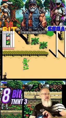 ЧЕРЕПАШКИ #8bit #dendy #tmnt
