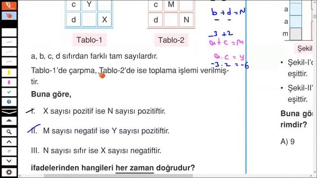 TYT 2021 ORİJİNAL MATEMATİK ÖSYM TARZI TEMEL KAVRAMLAR SORULARI TEST 8👍🙏😉
