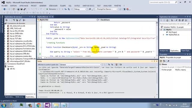 #Part9#TUTORIAL - How to create and use a DLL file with VB смотреть онлайн