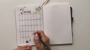 ОФОРМЛЕНИЕ ЕЖЕДНЕВНИКА//ЕЖЕДНЕВНИК 2020//ИЮНЬ #BULLETJOURNAL2020//PLAN WITH ME