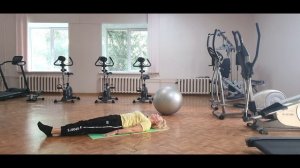 Распространенный остеохондроз | ЛФК упражнения