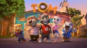 Говорящий Том и друзья — Русский трейлер (мультфильм 2014–2021)  /Talking Tom & Friends