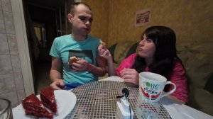 МУКБАНГ НАРЕЗКИ ЛУЧШЕЕ МЯСО ПО-ФРАНЦУЗСКИ / БЛИНЫ С ВЕТЧИНОЙ / ШОКОЛАД / MUKBANG АСМР 27. 03. 2025